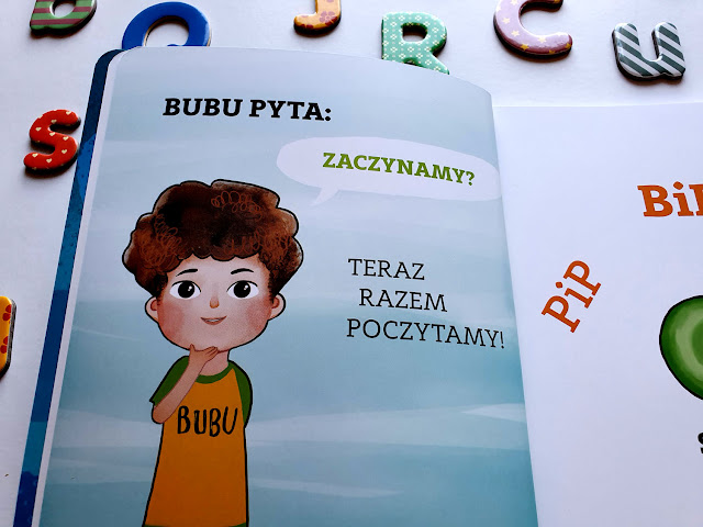 Bubu uczy się mówić. A kuku! - Anna M. Buszkiewicz - Klinika Języka - książki logopedyczne - rozwój mowy - książki dla dzieci - wywiad z logopedą - kiedy do logopedy - Wydawnictwo GREG - Ładnie i składnie - książki onomatopeiczne - książki dźwiękonaśladowcze - książki wspierające mowę - blog o książkach dla dzieci 