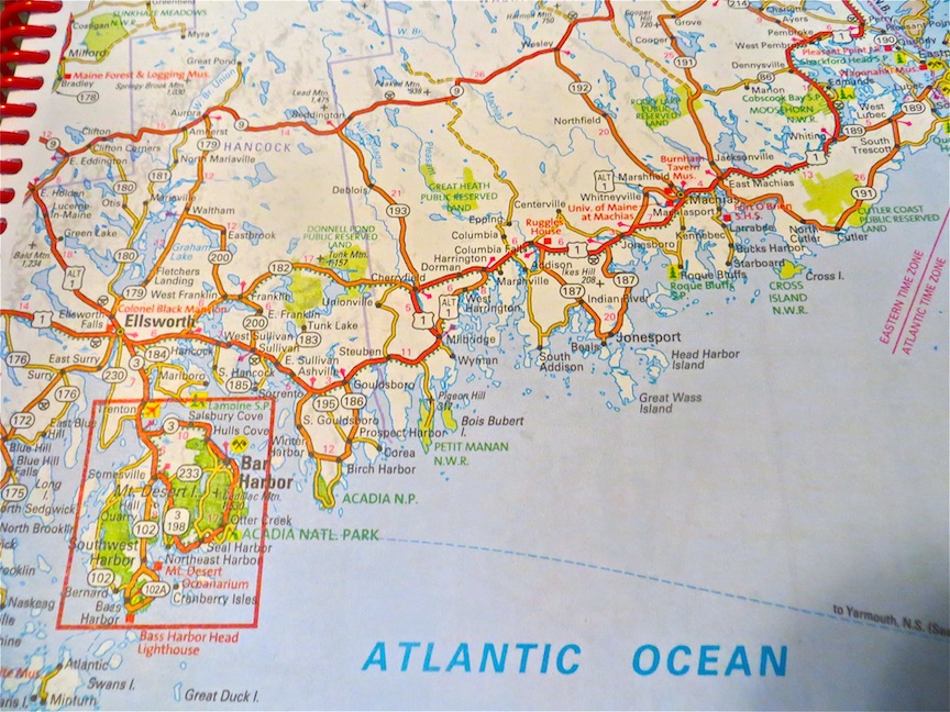 Traveling Roadmantics Boothbay, Maine