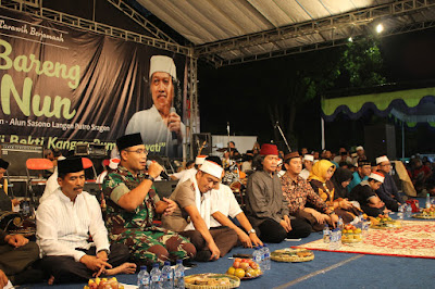 PERINGATI HARI JADI KAB.SRAGEN KE 272 ADAKAN SINAU BARENG CAK NUN