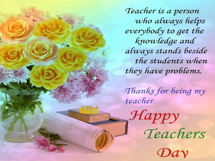 50 Happy Teachers Day Quotes Wishes Message Thought