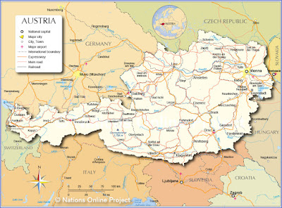 INTERNATIONAL:  BORDERLESS CUISINE 15 - CENTRAL EUROPE:  Germany, France, Austria, Italy, Switzerland