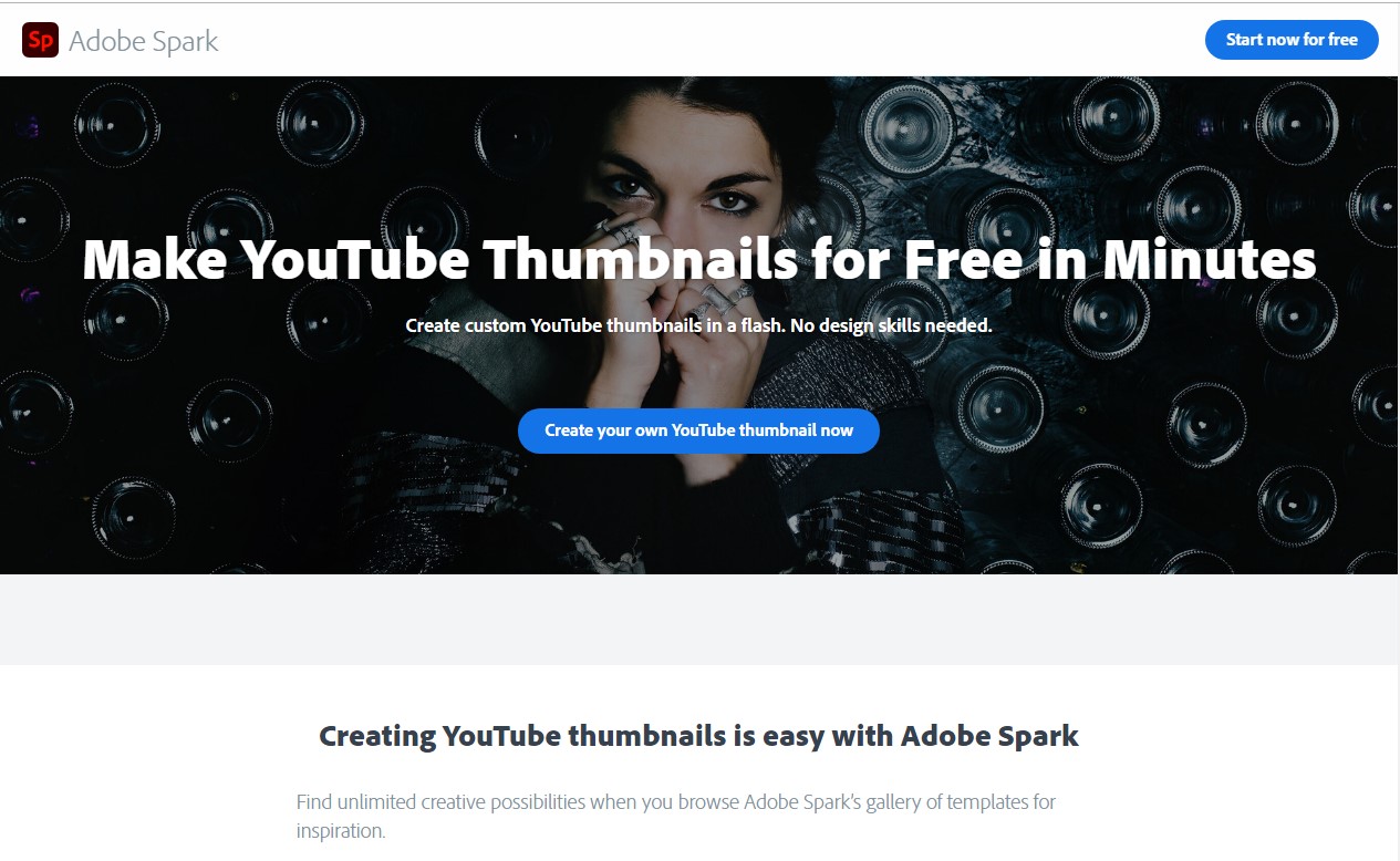 TOP 10 free YouTube thumbnail makers online without the watermark