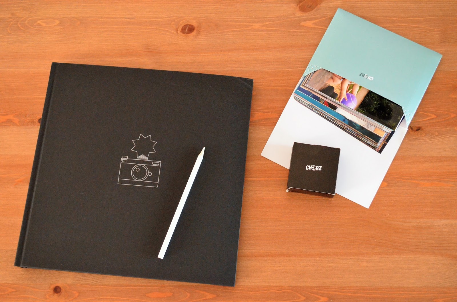 Le grand album souvenir "DIY" de chez Cheerz sorbets et