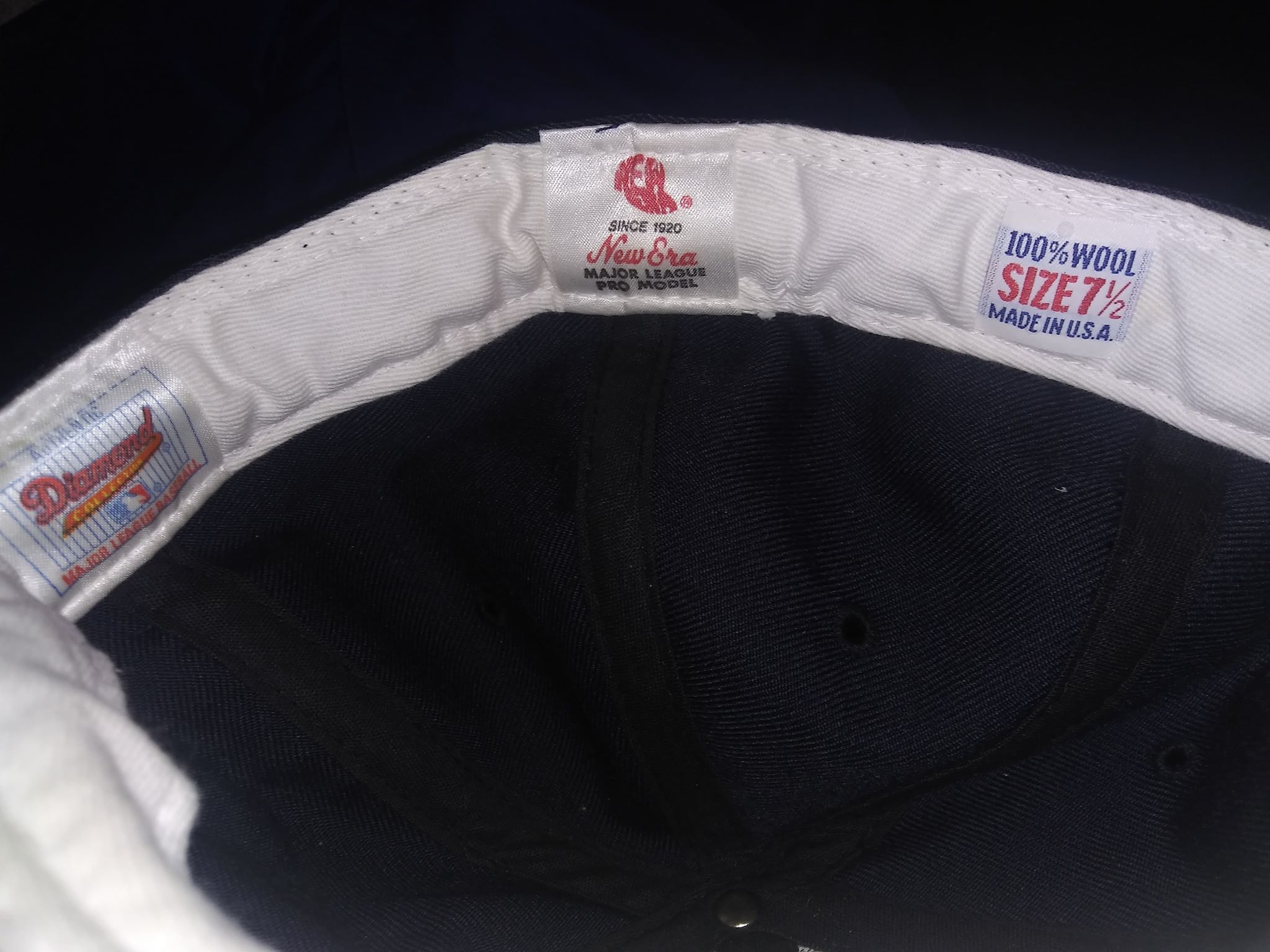 2002-2005 New Era St. Louis Cardinals Hat - Having trouble