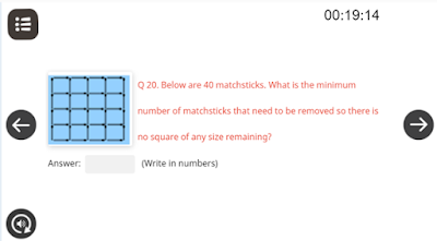 Aryabhata Ganit Challenge 2020 Answer Key