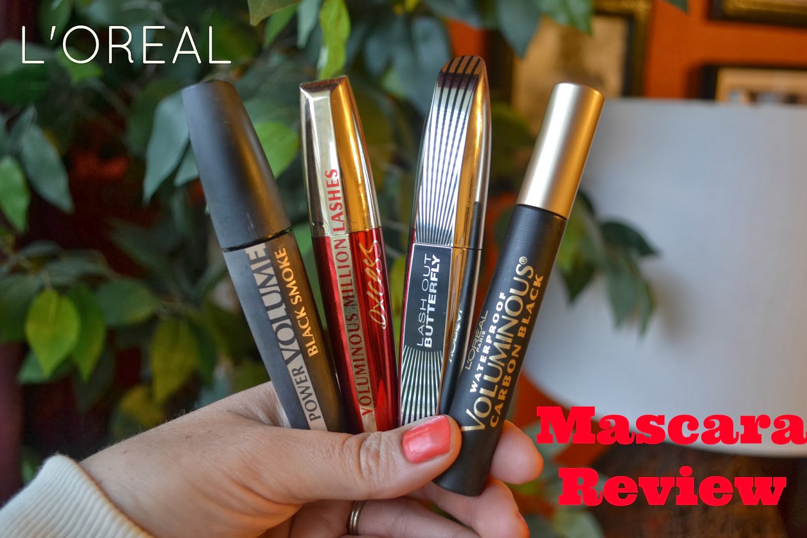 BeautyTravels2 DRUGSTORE MASCARA REVIEW L'OREAL