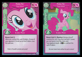 My Little Pony Pinkie Pie, Party Animal Premiere CCG Card