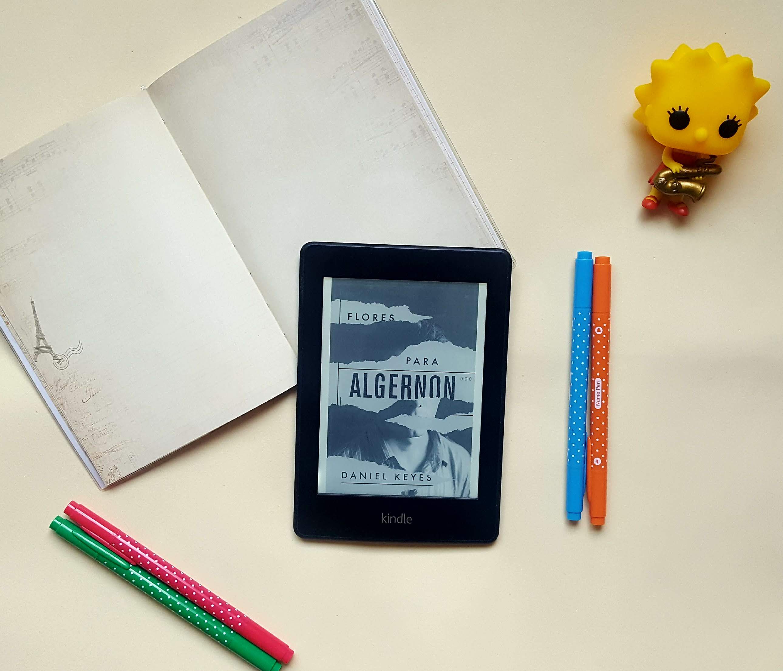 Flores para Algernon | Daniel Keyes Flores para Algernon | Daniel Keyes