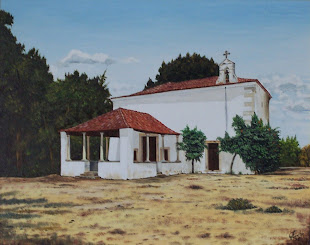 Pintura de António Fagulha - Capela de Nossa Senhora da Piedade