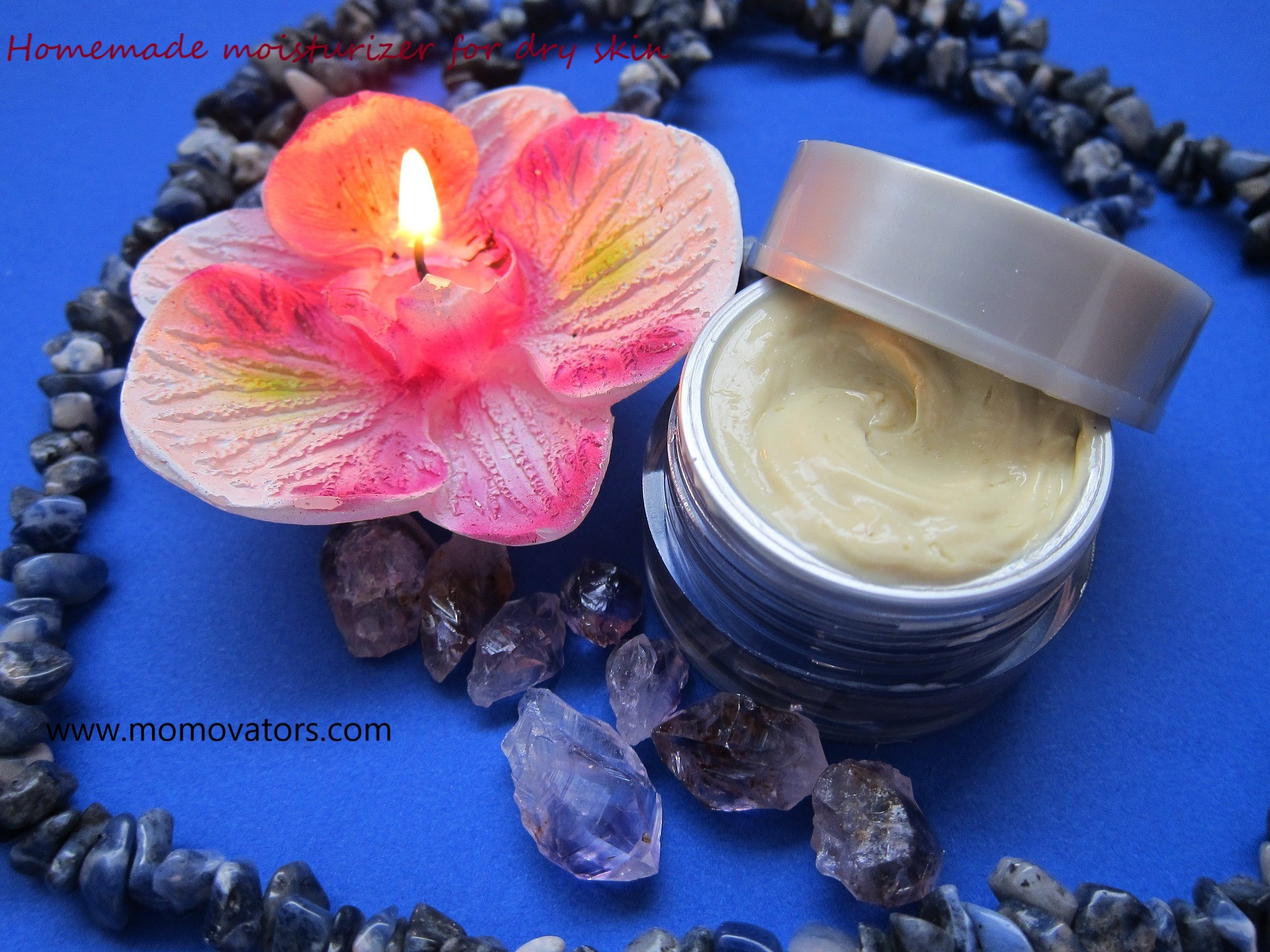 Homemade Moisturizer for dry skin