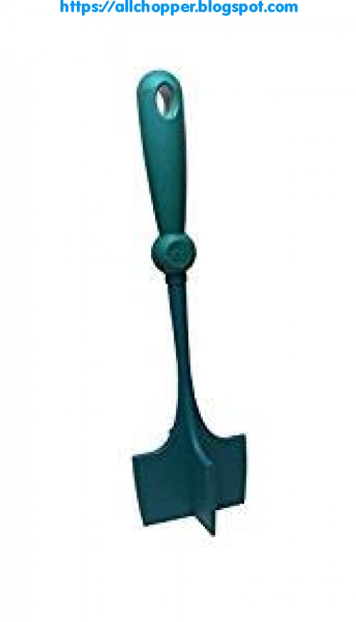 Zing! Kitchen Gadget Chop N More Nylon Hand Tool Chops Blends Mixes