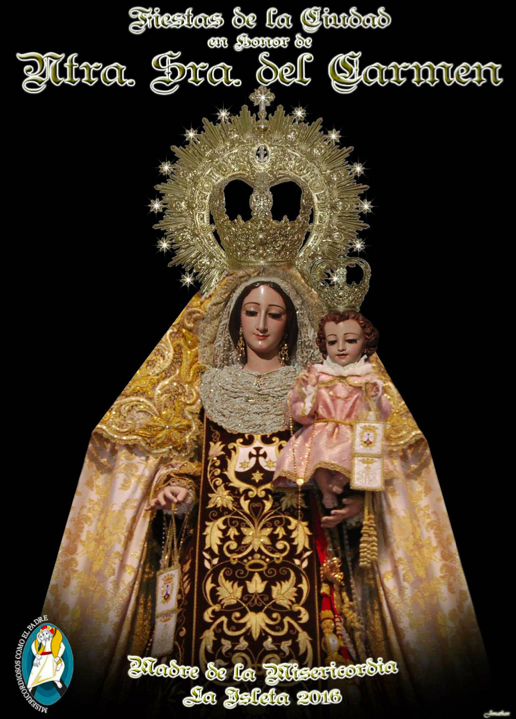 Programa de Fiestas de La Isleta Ntra. Sra. del Carmen.