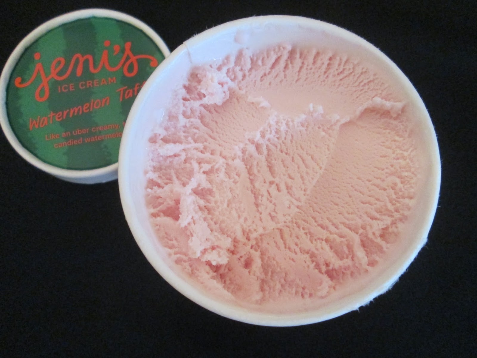 David's Ice Cream Reviews Jeni's Watermelon Taffy