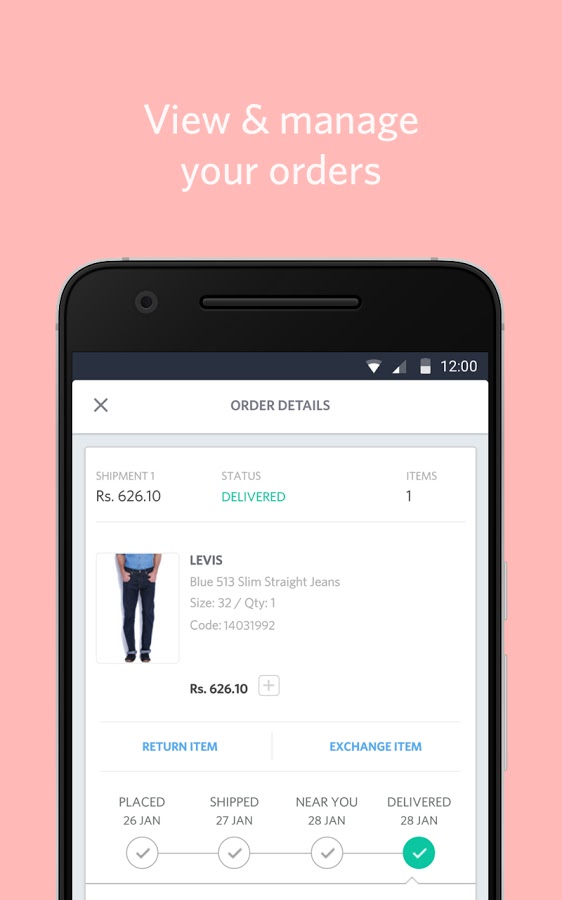 Myntra Online Shopping App in India Android Apps