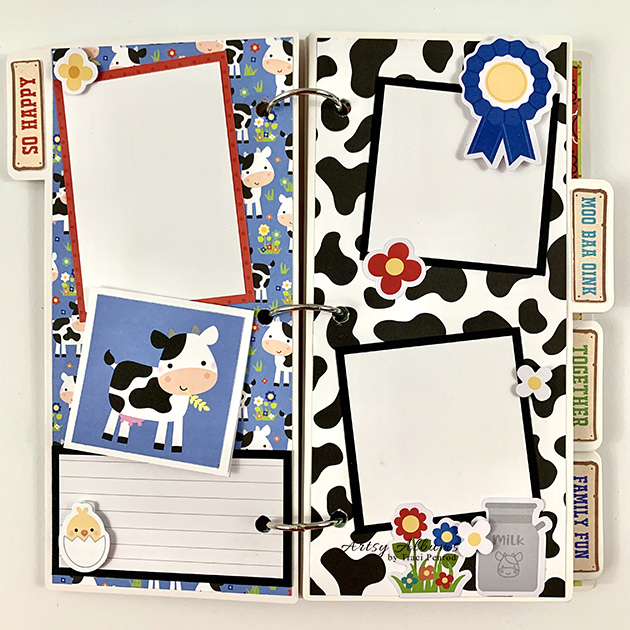 Artsy Albums Scrapbook Album and Page Layout Kits by Traci Penrod