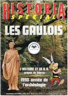 Revue Historia Spécial, Les Gaulois