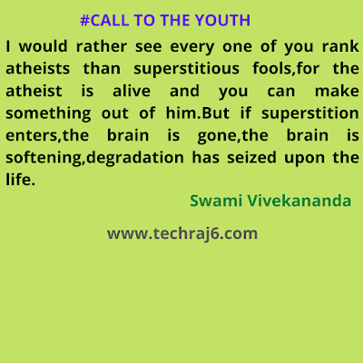 Call To The Youth Quotes By Swami Vivekananda