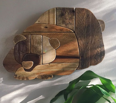 25 projetos de madeira criativos de DIY
