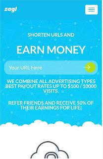 How To Earn Money By Shorten The Link With Za.gl!