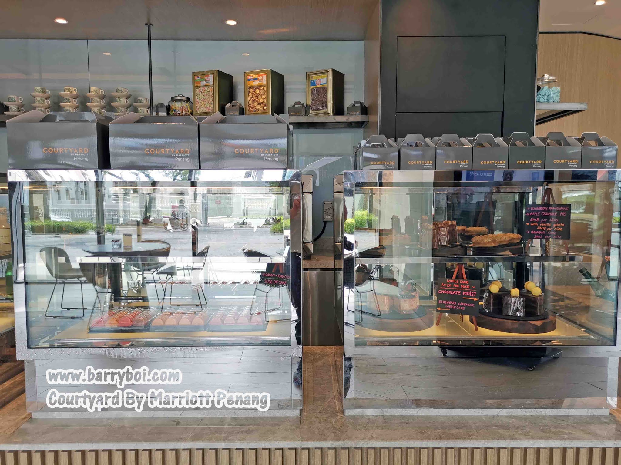 Delicious Food Awaits at Penang Kitchen, Courtyard By Marriott Penang