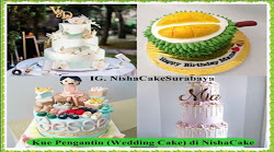 cake kue pengantin jual terbaru