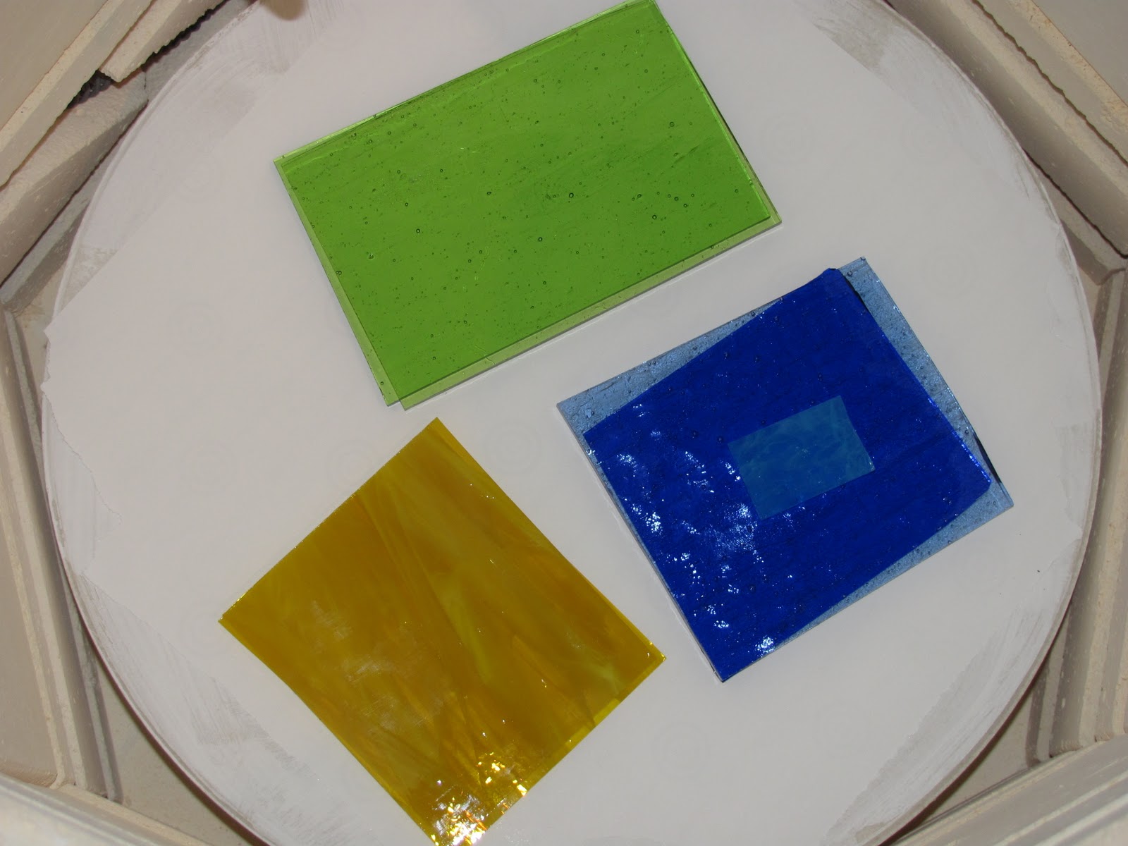 hecticium Glass fusing at home