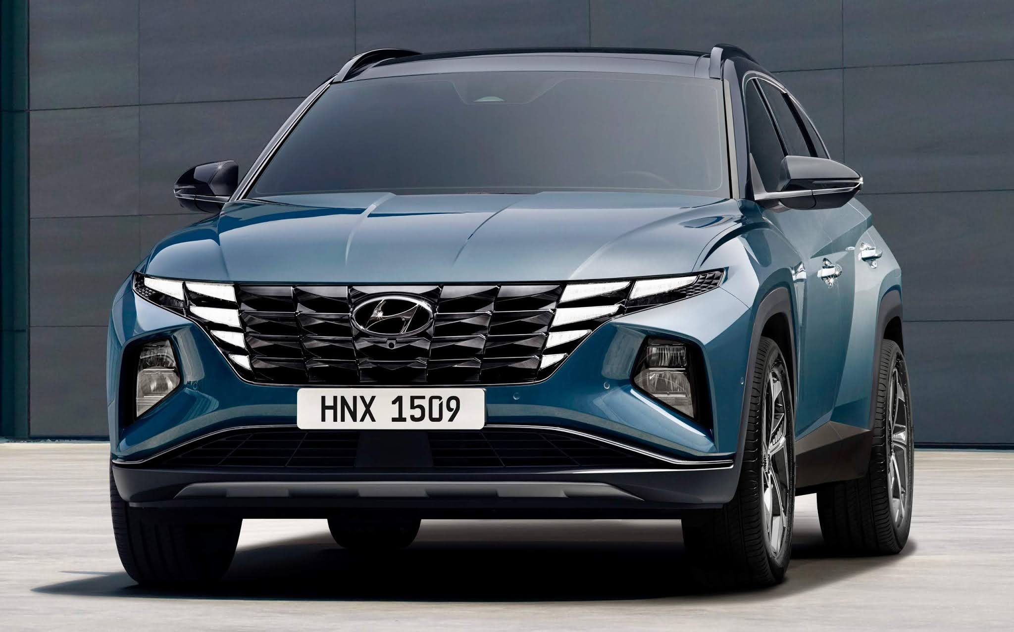 Novo Hyundai Tucson 2022 fotos e especificações oficiais