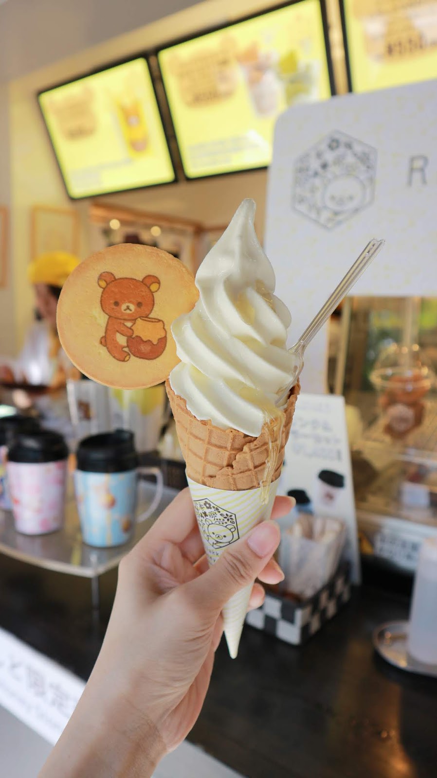 Rilakkuma Sabo Tea House Cafe Arashiyama /