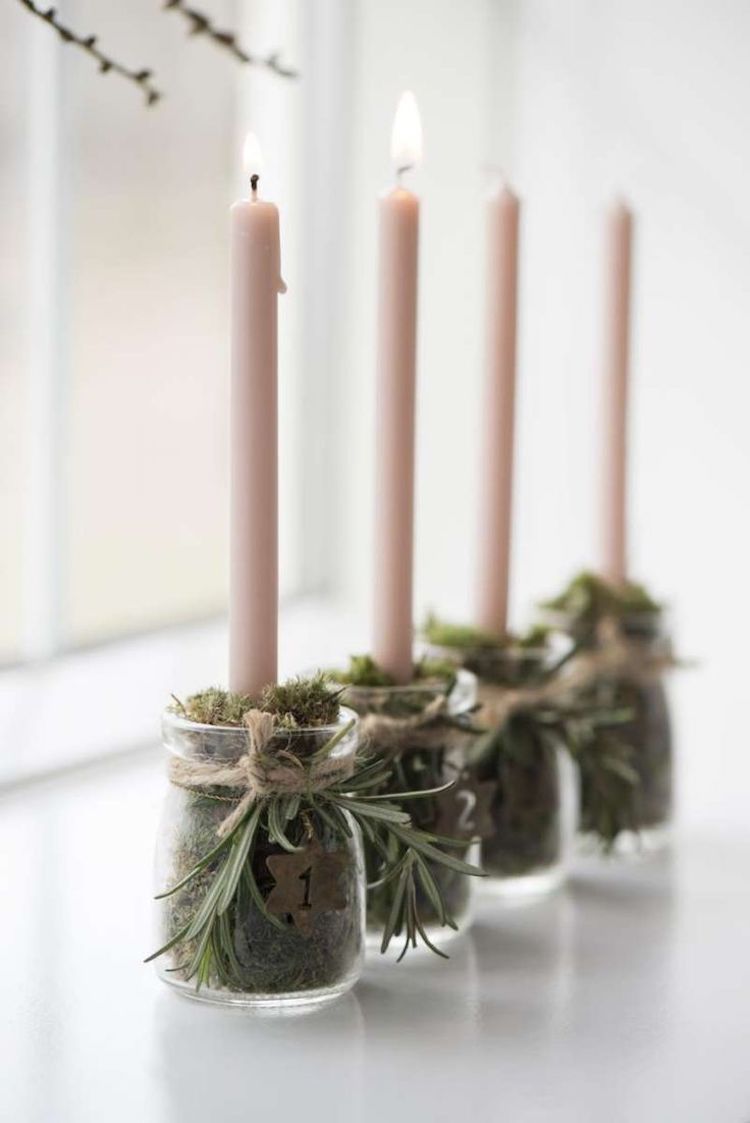 my scandinavian home Let it Glow 5 Pretty Candle Displays You Can