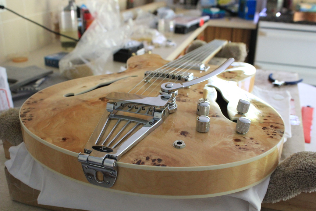 Acrylic online guitar kit