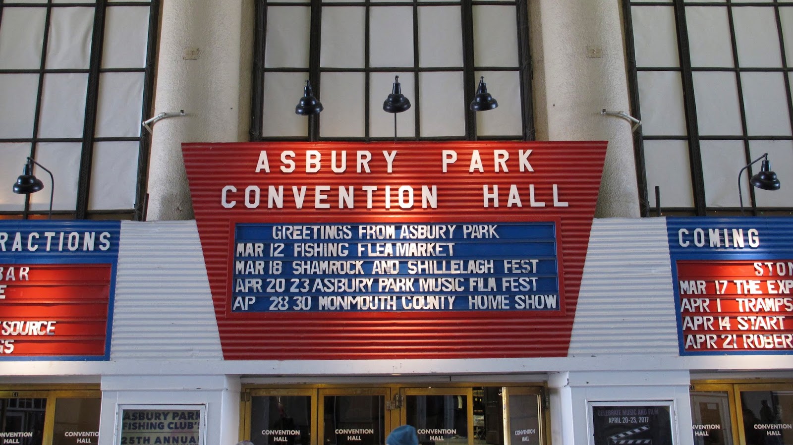 The Average Angler 03.12.17 Asbury Park Fishing Club Flea Market 2017.....