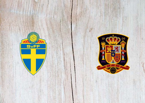 Sweden vs Spain -Highlights 15 October 2019
