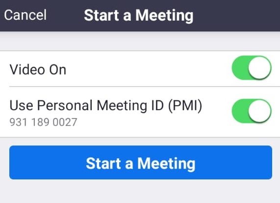 Cara Membuat Meeting Zoom Melalui Hp Android Ardika Wayan