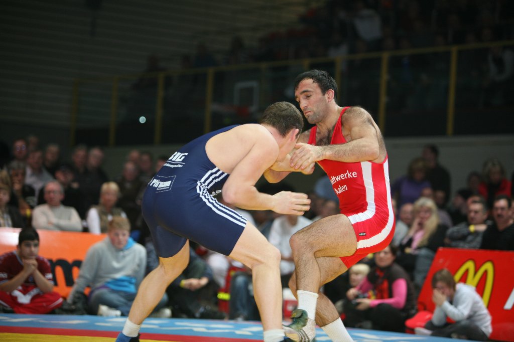 wrestling world German Wrestling SVG vs. Aalen