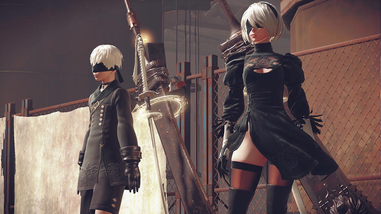 Late to the Game This Cannot Continue NieR Automata (PS4) Reviewed