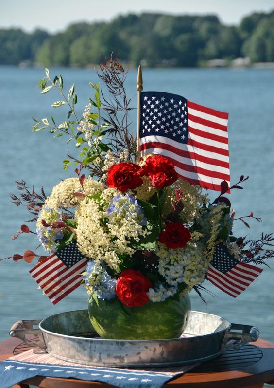 The Best Flowers to salute your Loved one's on Veteran’s Day