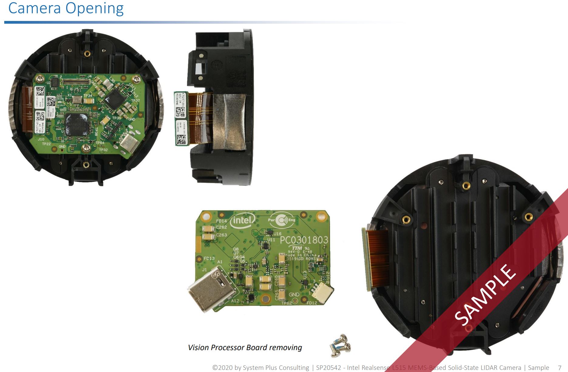 Image Sensors World: Intel LiDAR Reverse Engineering