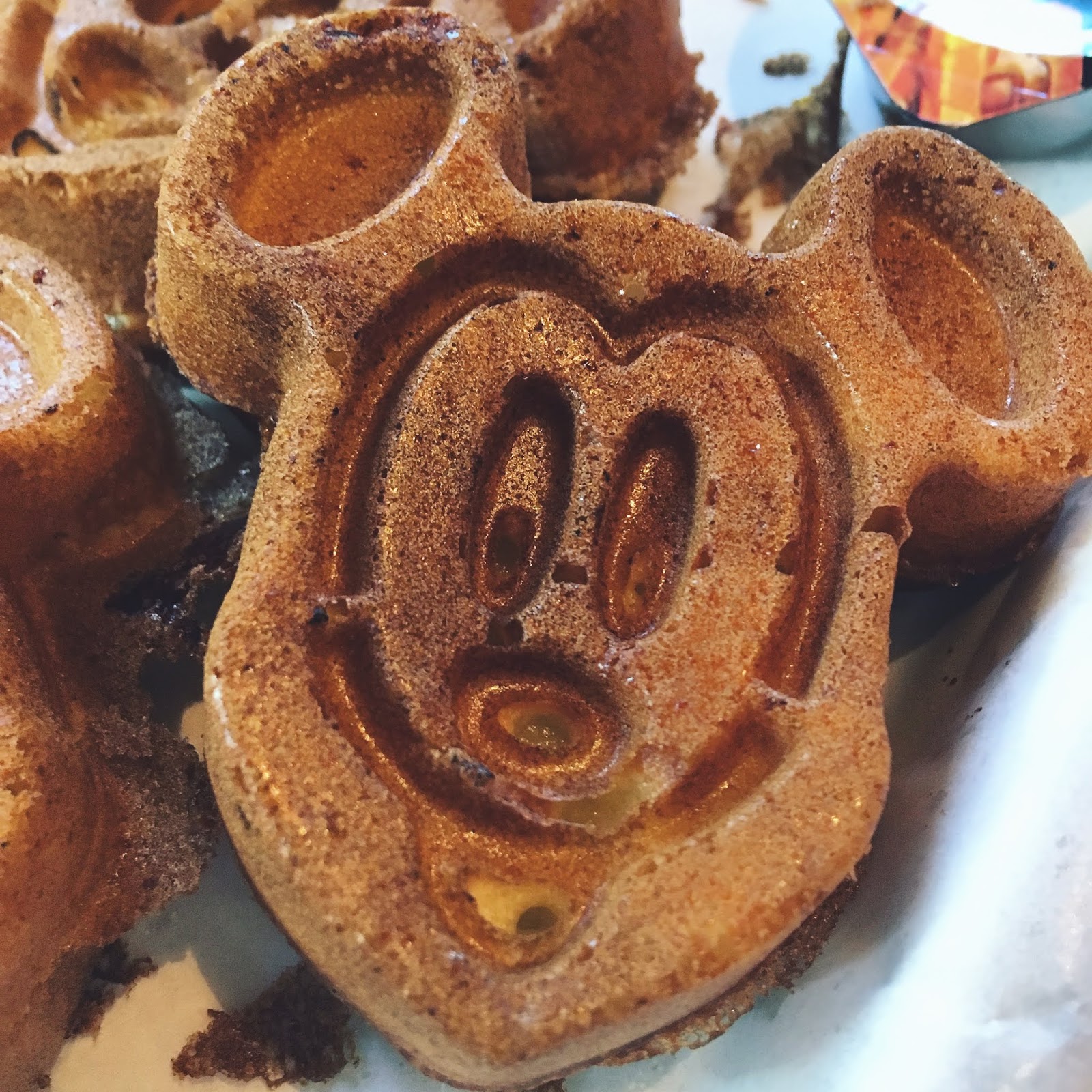 Gluten Free Mickey Waffles at Disneyland Gluten Free and The Mouse
