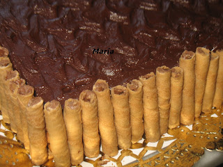 Tarta de galleta