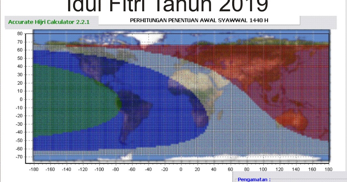 Sekarang Tahun Berapa Hijriah 2019