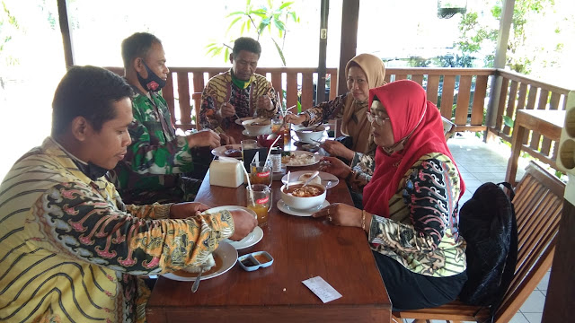 Komsos Babinsa Dengan Appem Daerah guna Pererat Hubungan dan sinergitas