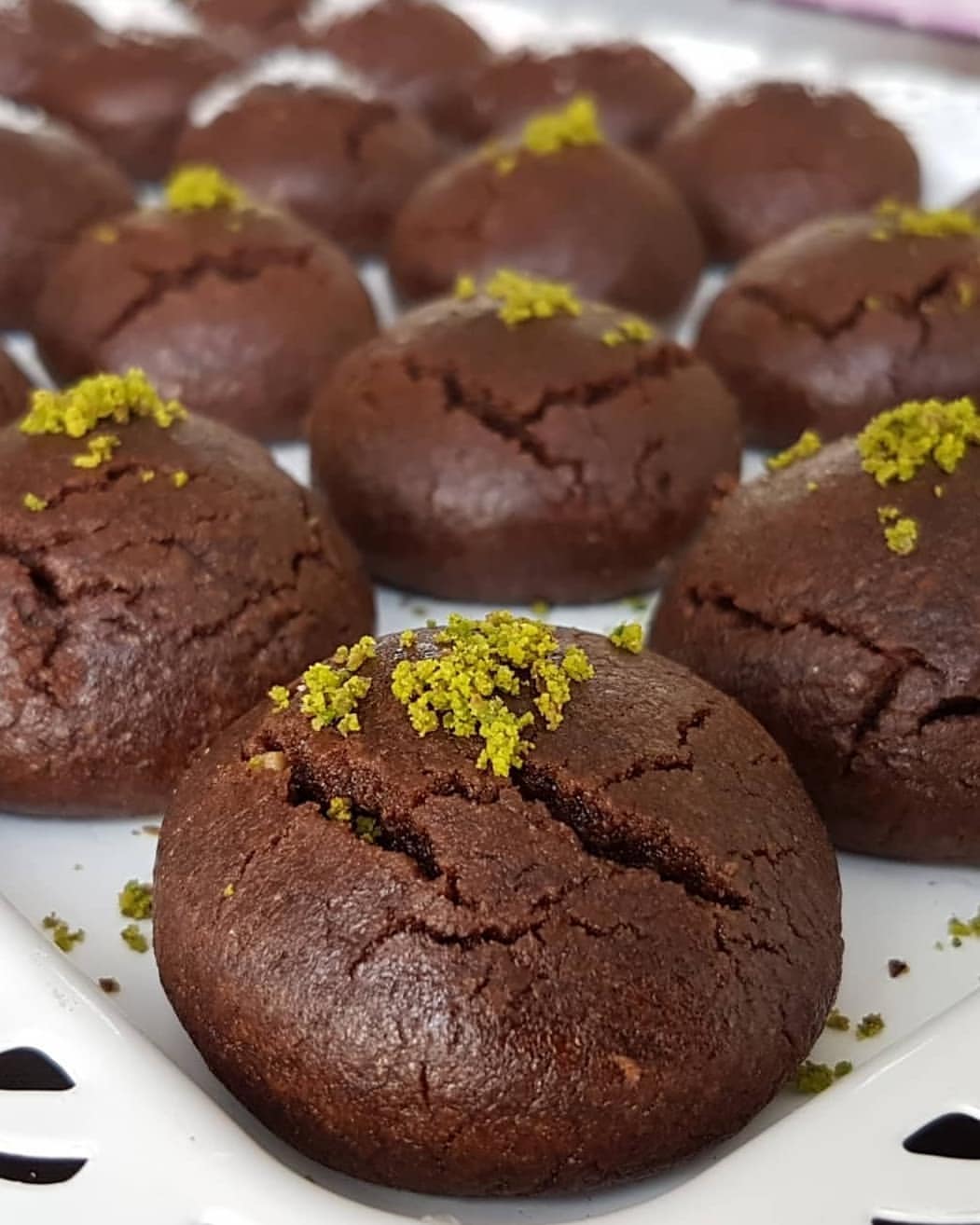 Browni Islak Kurabiye Pratik Tarifim