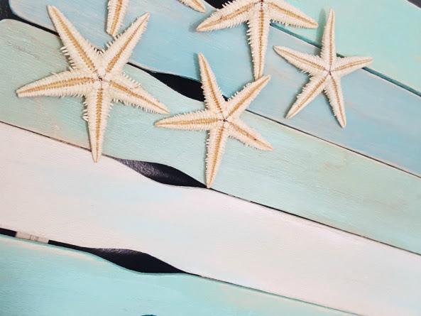 Paint Stick Beach-Style Flag...