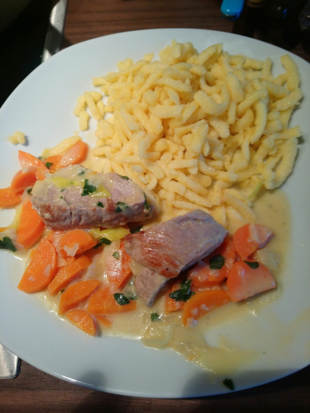 Leckere Rezepte Schwabentopf Mit Gemuse Und Spatzle