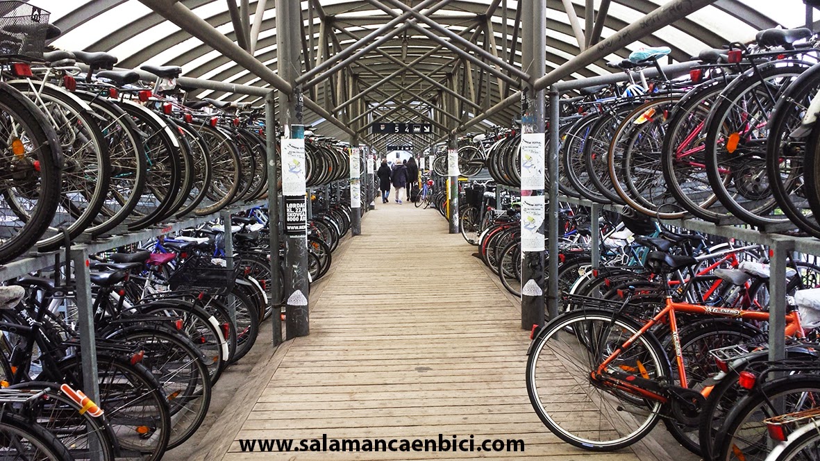aparcamiento de bicis Aarhus