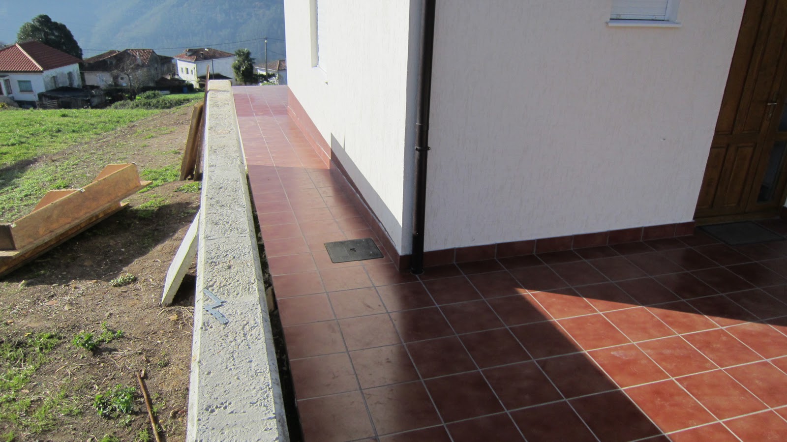 alicatados y solados: terrazas de gres