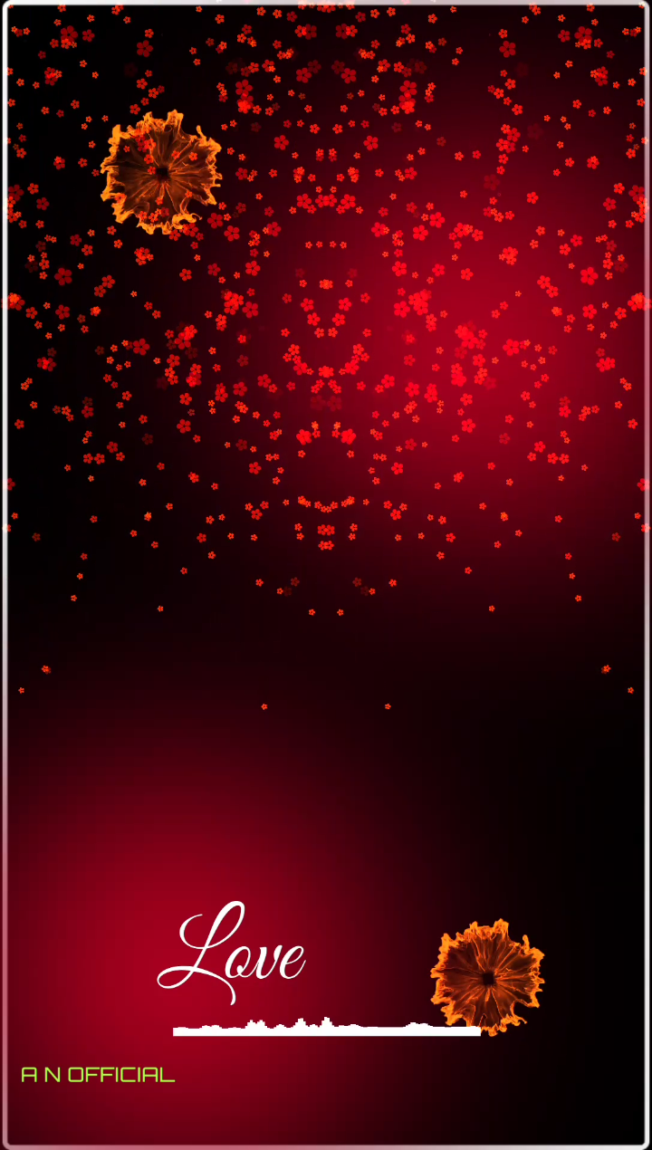 Love template black screen new
