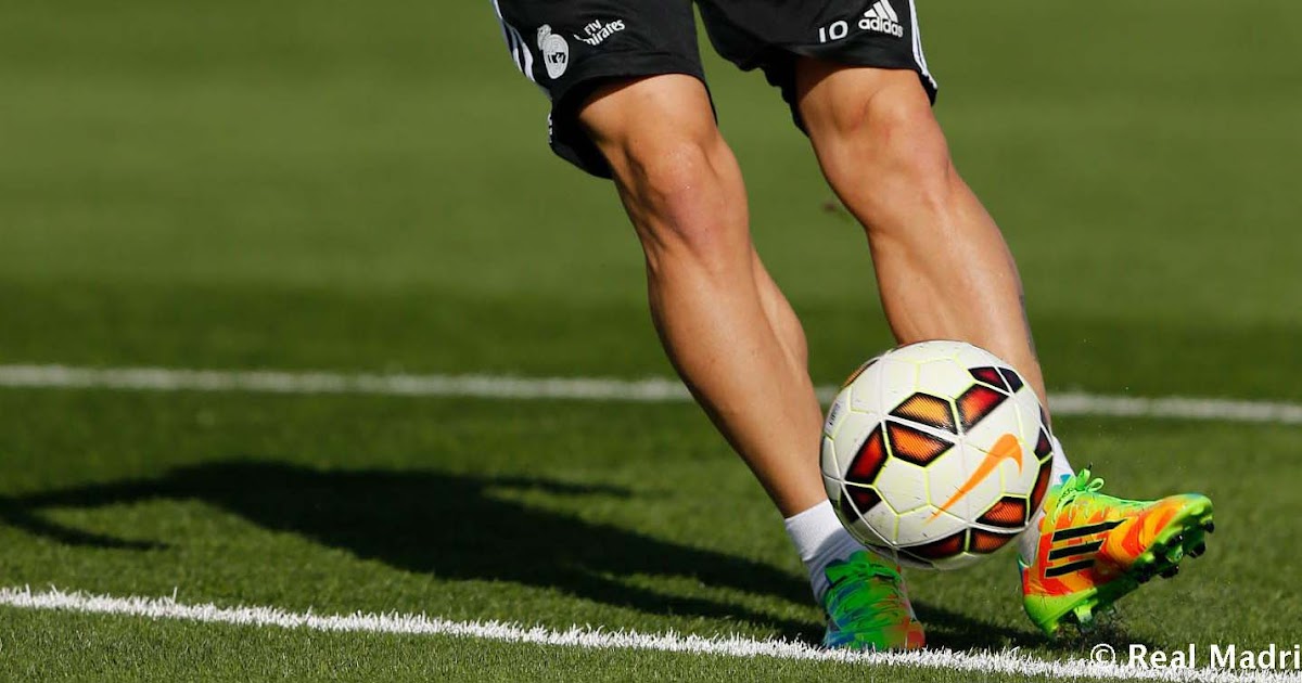 Bale and James Rodríguez Train In Adidas F50 Adizero Crazylight Boots - Footy Headlines