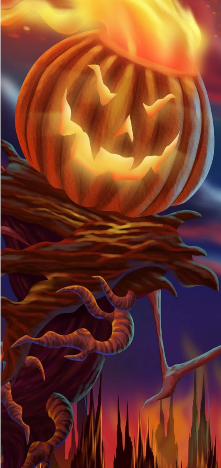 Halloween iPhone HD Wallpapers 2019