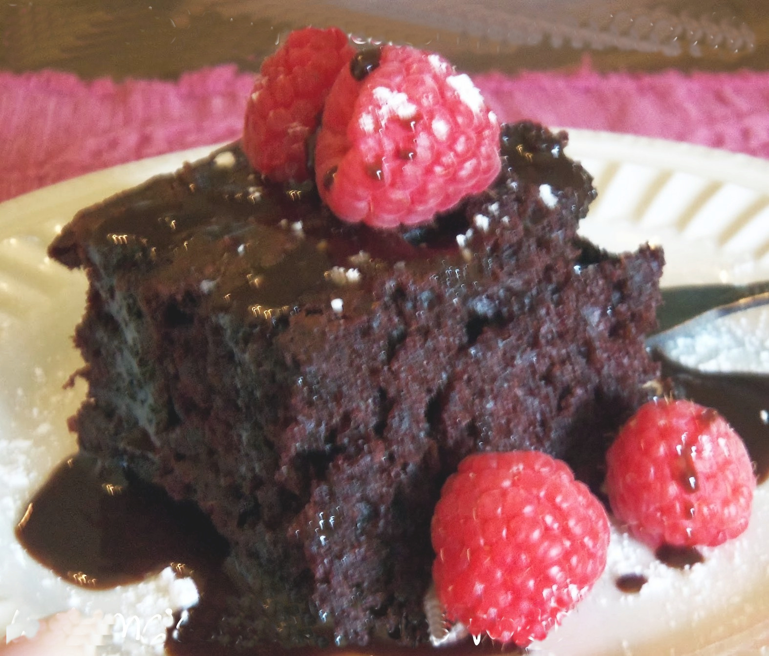 SemiHomemade Chocolate Zucchini Cake from a Cake Mix